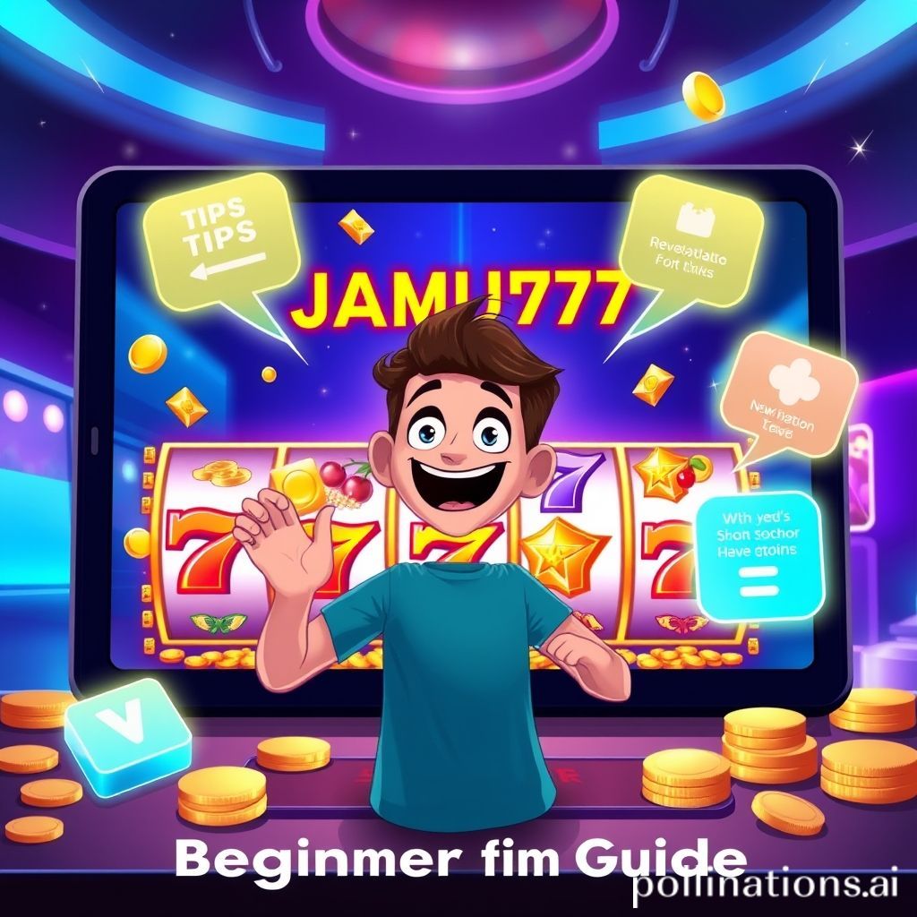 Menjelajahi Slot Online Jarum777: Panduan untuk Pemula